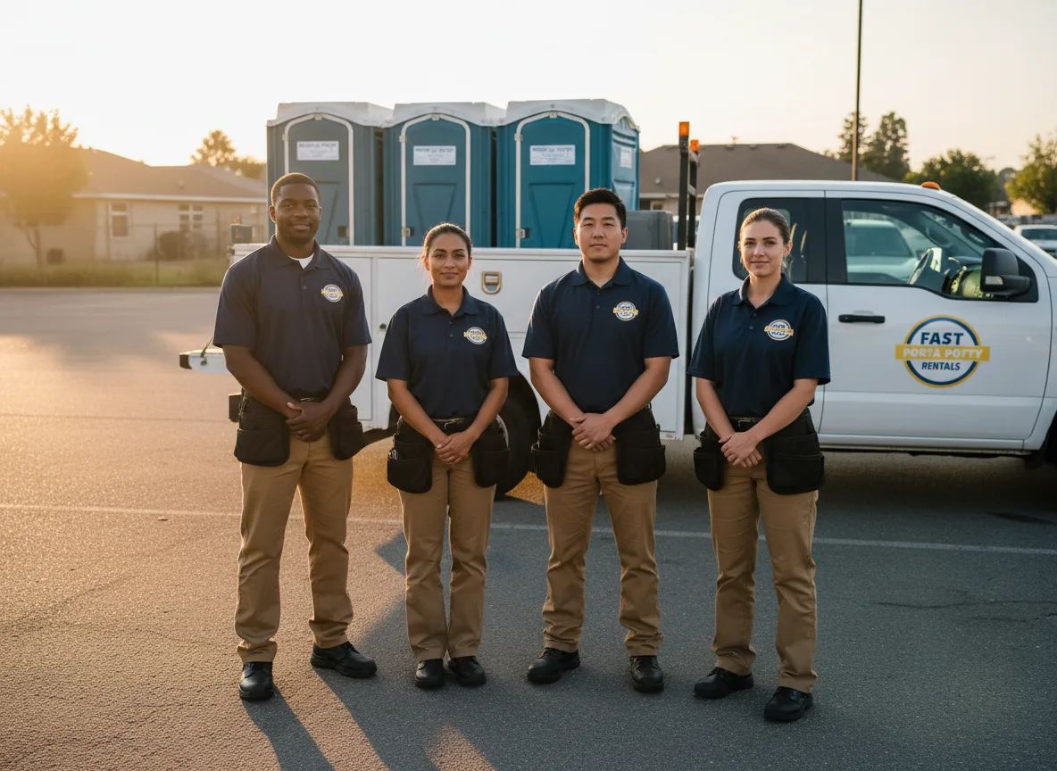 Standard Porta Potty Rentals company in Dayton, TN