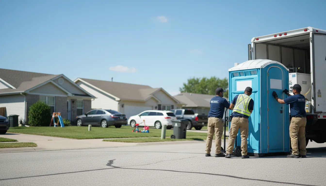 Standard Porta Potty Rentals in Dayton, TN near me